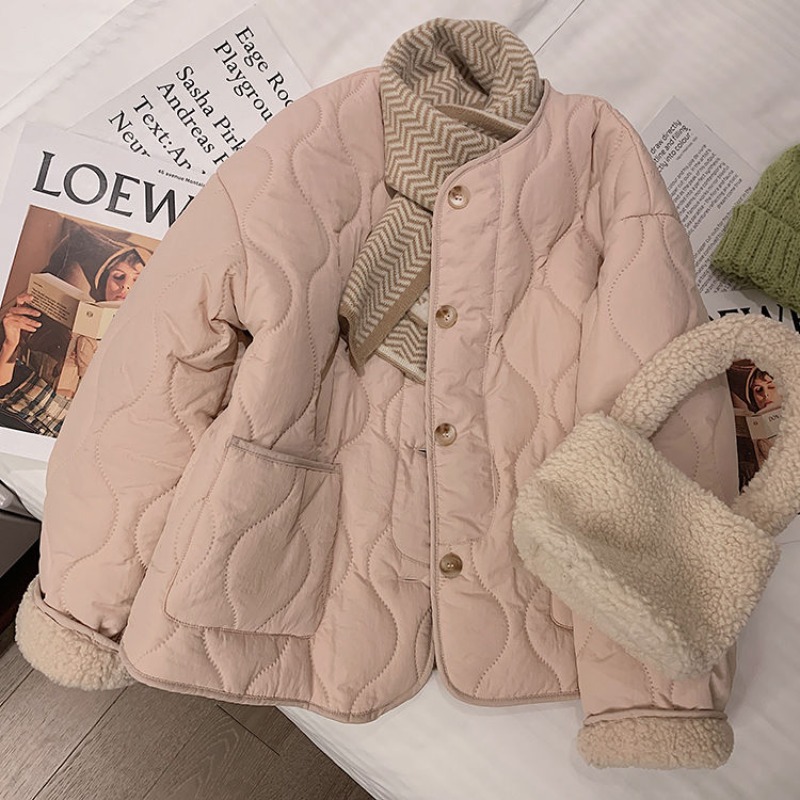 Autumn Winter Quilted Jacket B - Winter Clothing Trends For Women ulasan dan harga