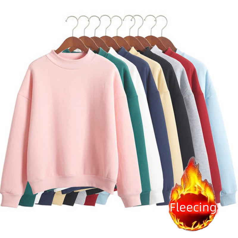 Fleecing Half High Neck Long S - Winter Clothing Trends For Women ulasan dan harga