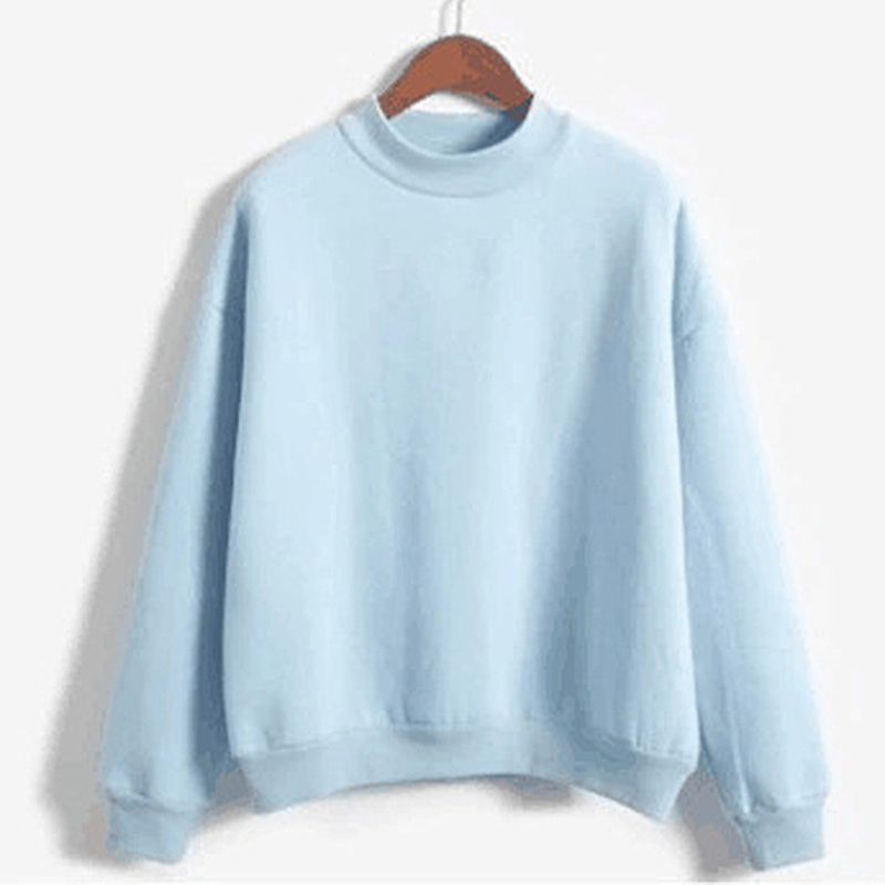 Fleecing Half High Neck Long S - Winter Clothing Trends For Women ulasan dan harga
