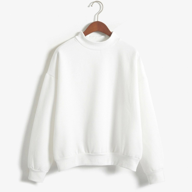Fleecing Half High Neck Long S - Winter Clothing Trends For Women ulasan dan harga
