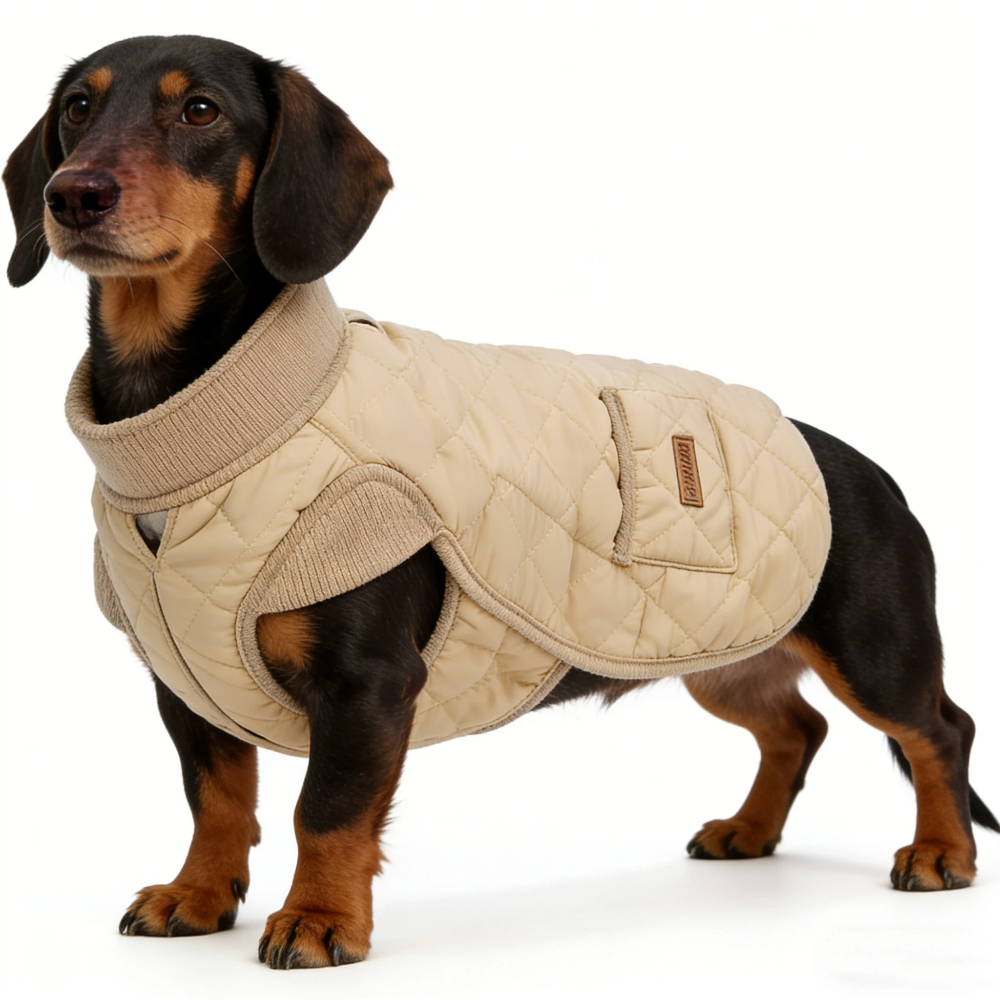 Winter Thermal Coat for Dachsh - Winter Clothing For Dogs ulasan dan harga
