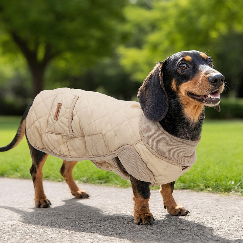 Winter Thermal Coat for Dachsh - Winter Clothing For Dogs ulasan dan harga