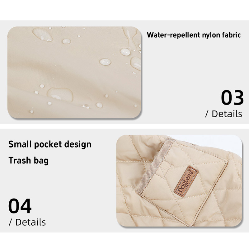 Winter Thermal Coat for Dachsh - Winter Clothing For Dogs ulasan dan harga
