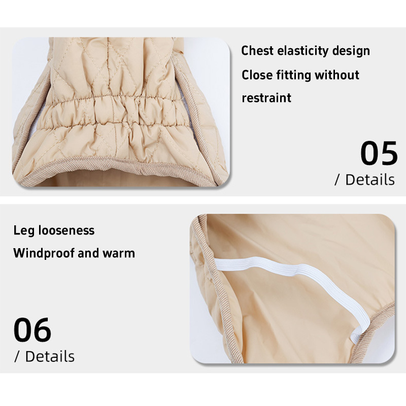Winter Thermal Coat for Dachsh - Winter Clothing For Dogs ulasan dan harga