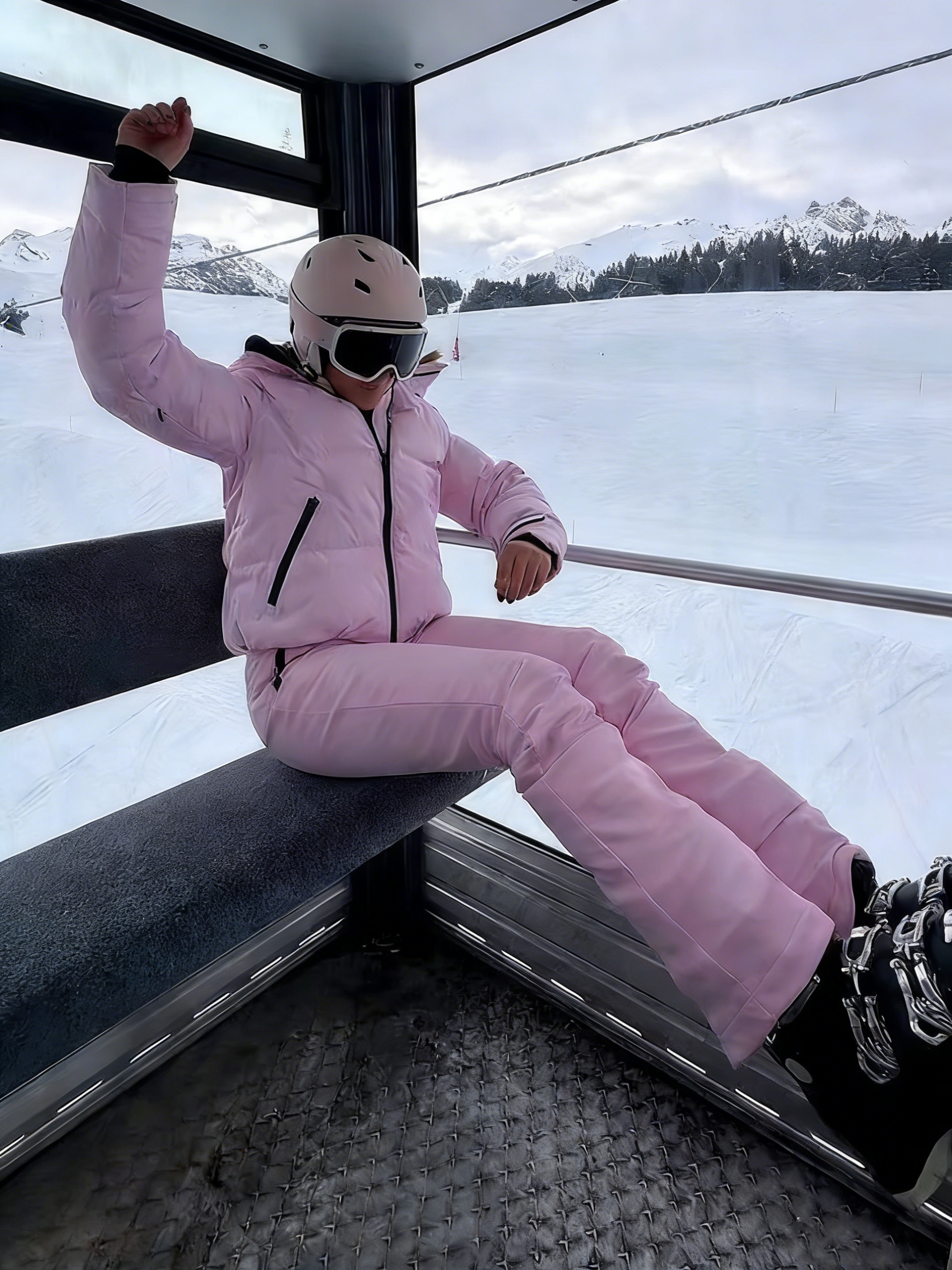 Winter Pink Thicken Warm Women - Winter Clothing ulasan dan harga