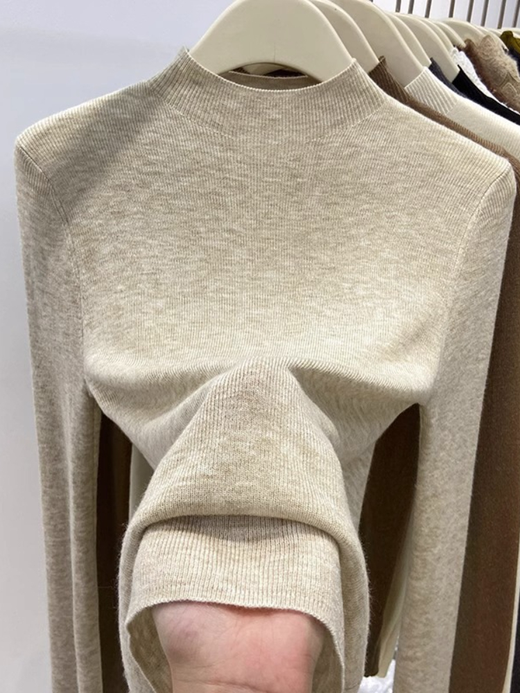 Autumn Winter Turtleneck Sweat - Winter Clothing Women Sale ulasan dan harga