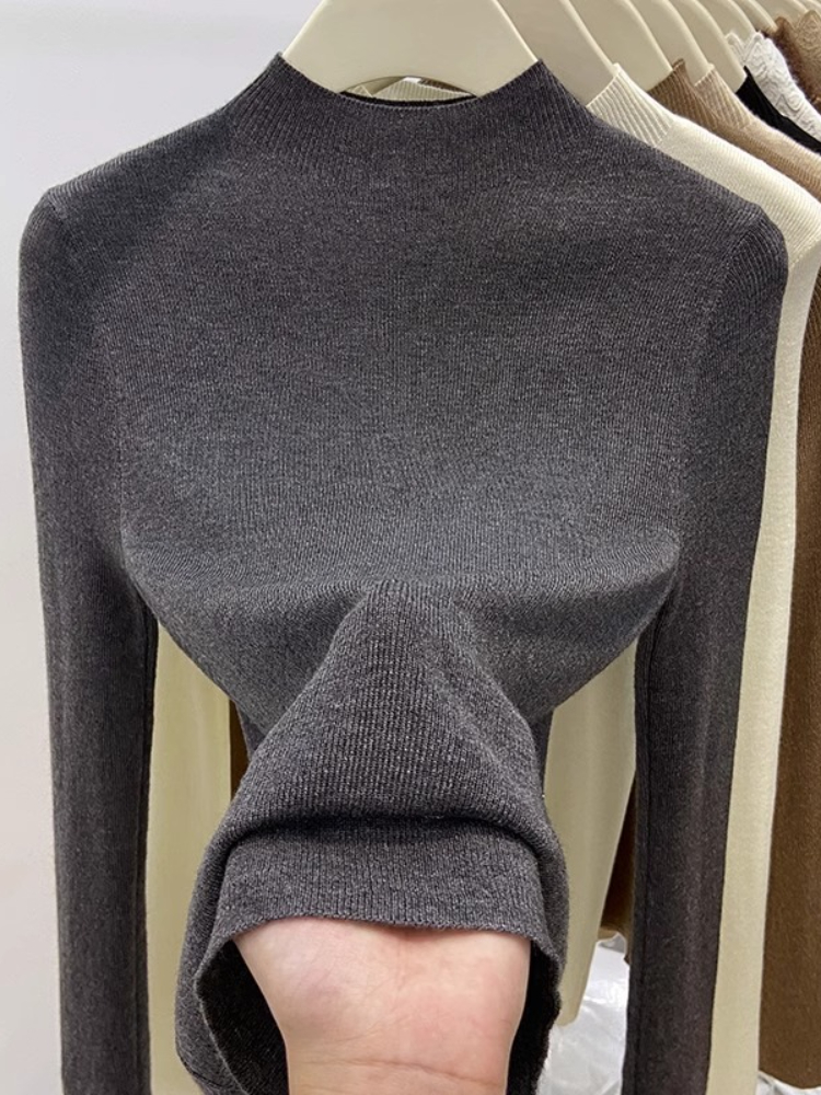 Autumn Winter Turtleneck Sweat - Winter Clothing Women Sale ulasan dan harga