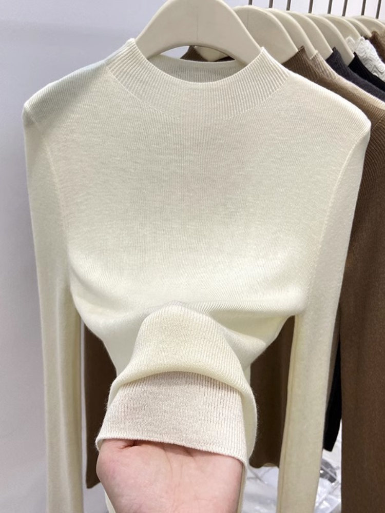 Autumn Winter Turtleneck Sweat - Winter Clothing Women Sale ulasan dan harga