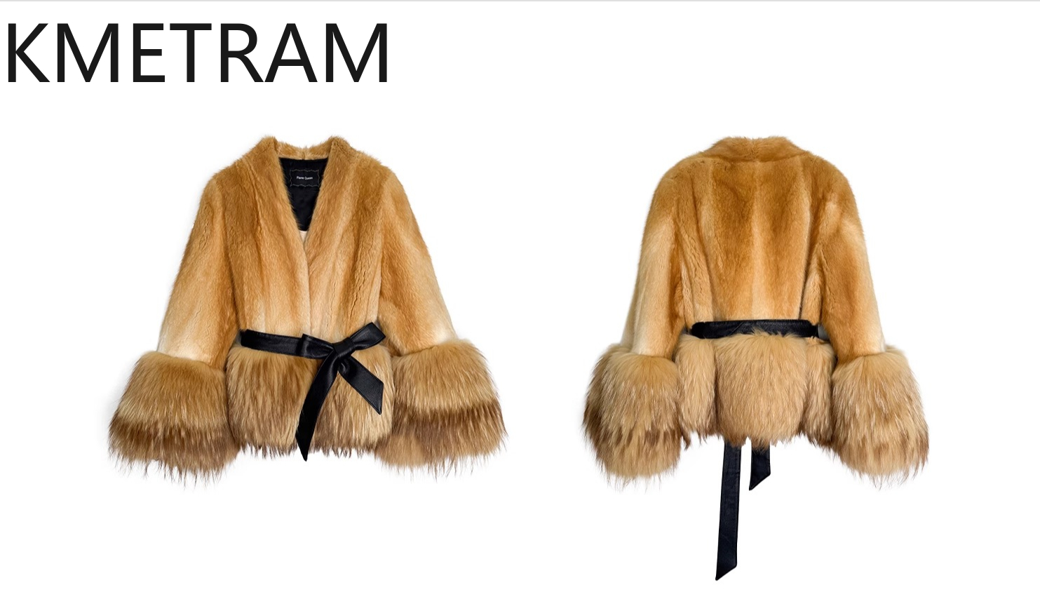 KMETRAM Natural muskrat fur Ja - Winter Clothing For Dogs ulasan dan harga