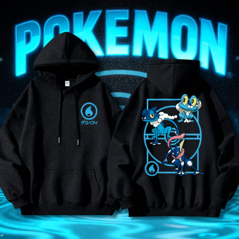 2025 Autumn/Winter Pokemon Ani - Winter Clothing Brands ulasan dan harga