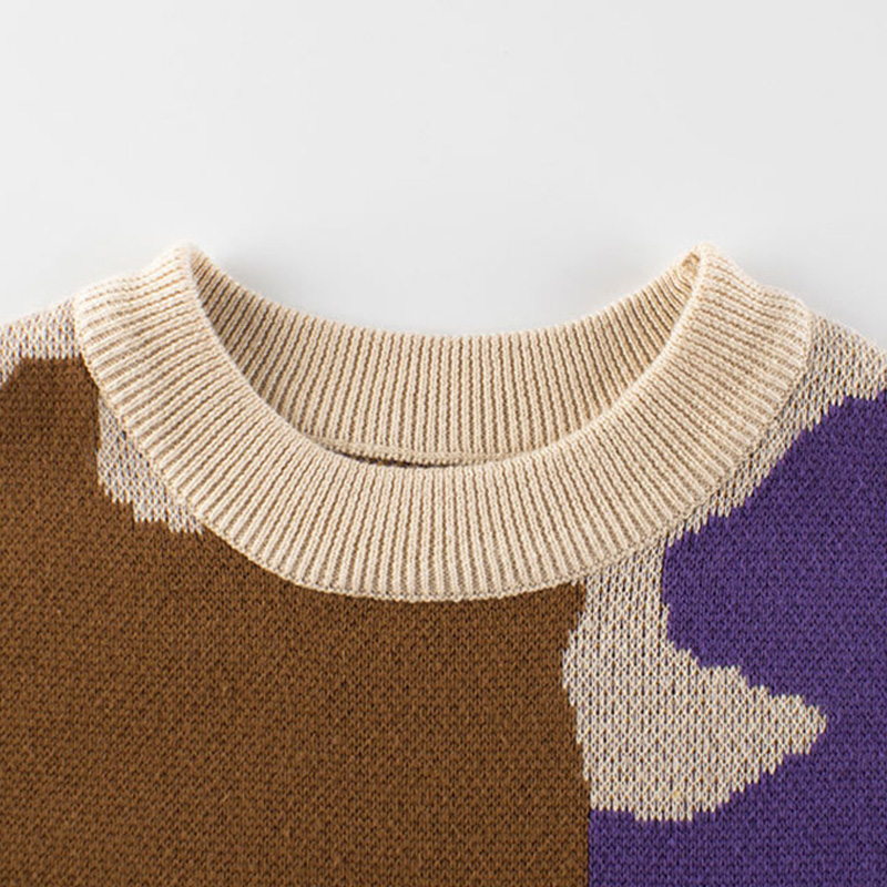 Boys Knitted Sweater Children  - Winter Clothing Toddler ulasan dan harga