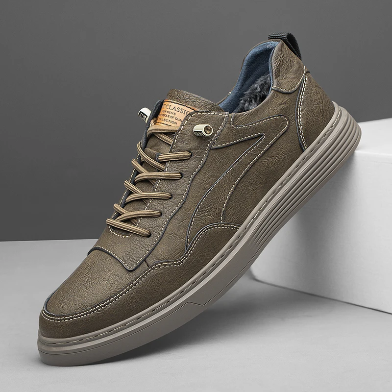 Men's High-quality Handmade Ca - Winter Clothing Brands ulasan dan harga