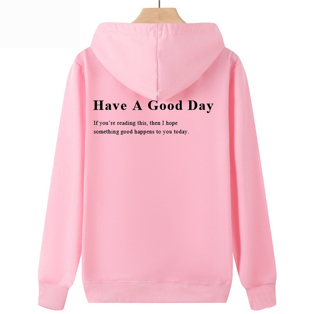 Have A Good Day Hoodie Trend S - Winter Clothing Trends For Women ulasan dan harga