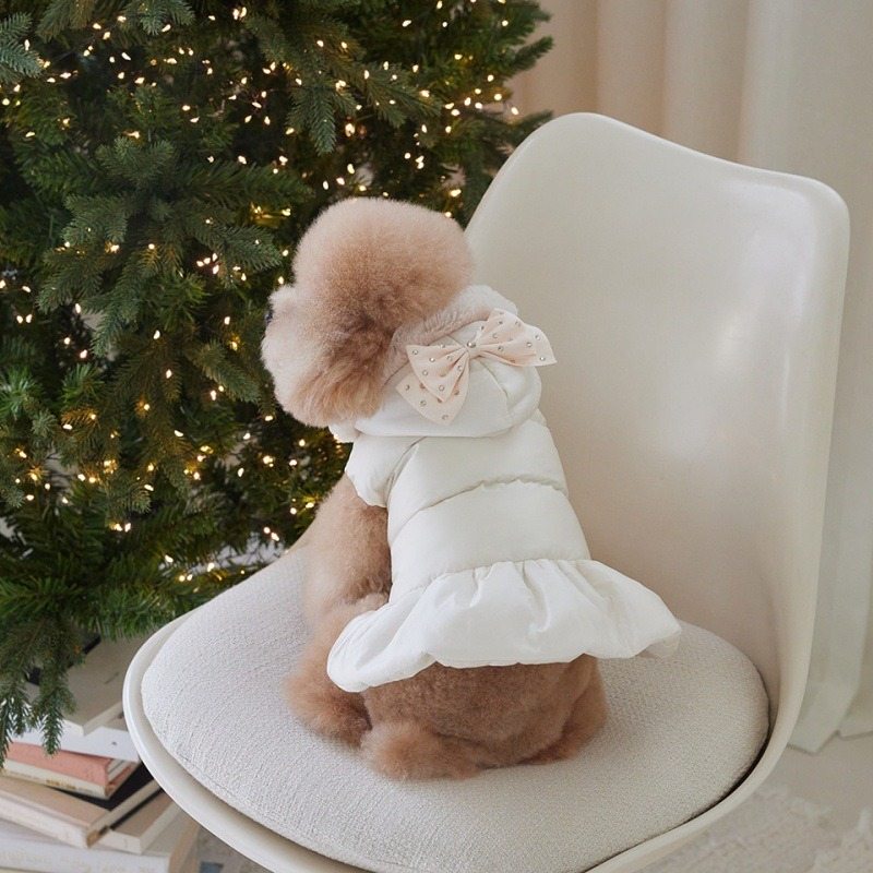 Pet Thick Coat Autumn/Winter C - Winter Clothing For Dogs ulasan dan harga