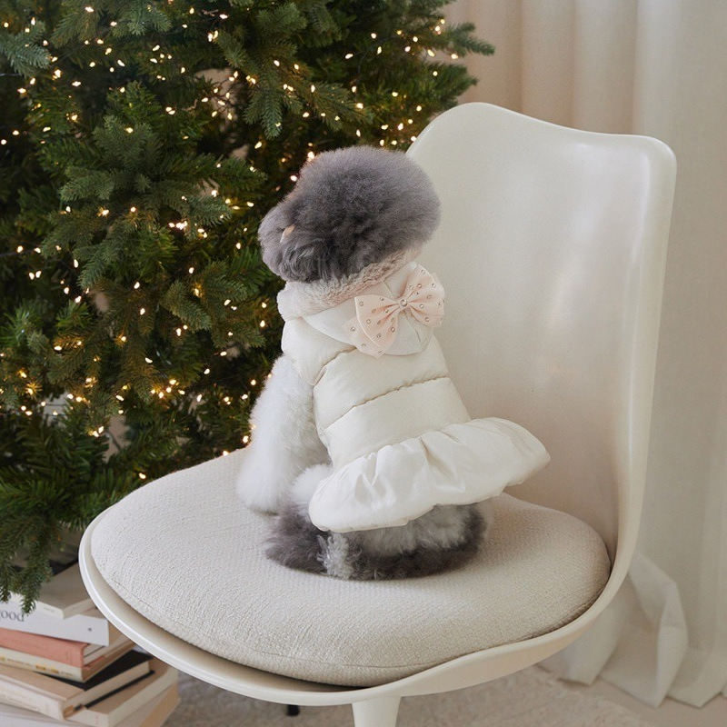 Pet Thick Coat Autumn/Winter C - Winter Clothing For Dogs ulasan dan harga