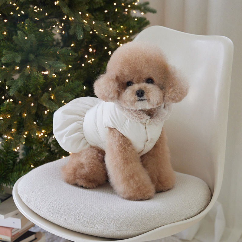 Pet Thick Coat Autumn/Winter C - Winter Clothing For Dogs ulasan dan harga