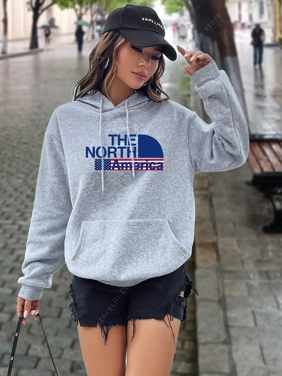Womens Hoodies Graphic Letter  - Winter Clothing Trends For Women ulasan dan harga
