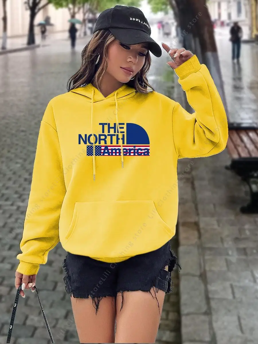 Womens Hoodies Graphic Letter  - Winter Clothing Trends For Women ulasan dan harga