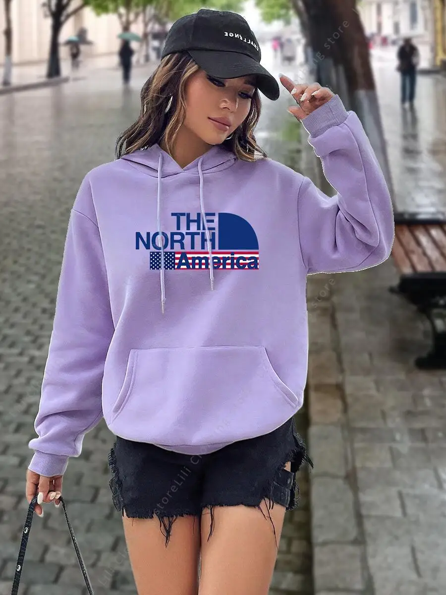 Womens Hoodies Graphic Letter  - Winter Clothing Trends For Women ulasan dan harga