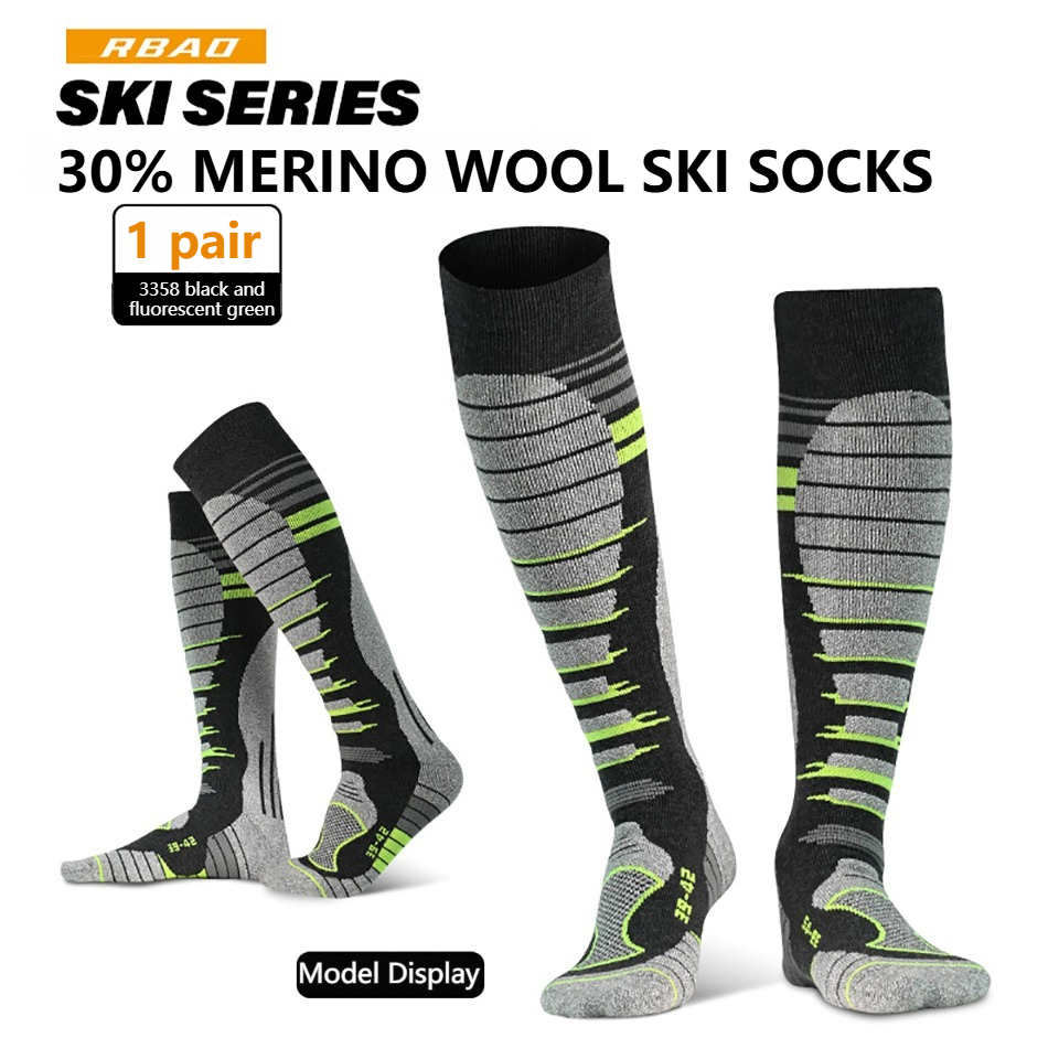 GTUBIKE Merino Wool Ski Socks, - Thermal Sock Merino ulasan dan harga