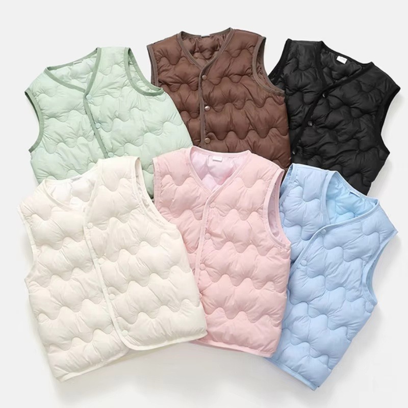 New Children Warm Cotton Vest  - Winter Clothing Toddler ulasan dan harga