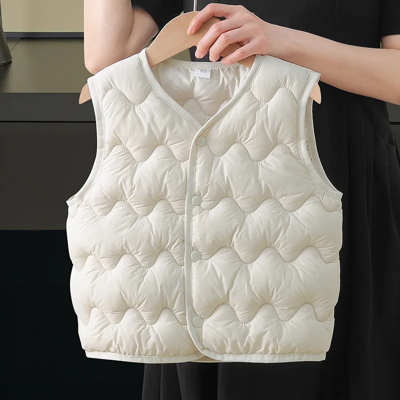 New Children Warm Cotton Vest  - Winter Clothing Toddler ulasan dan harga