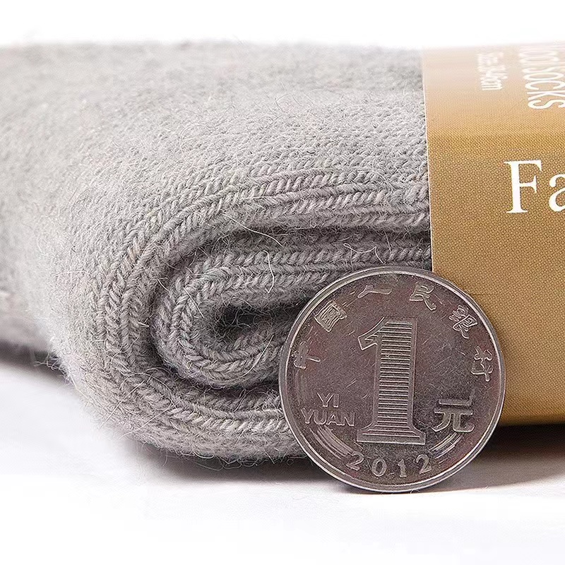 4Pairs/Lot Men's Winter Super  - Thermal Sock Merino ulasan dan harga