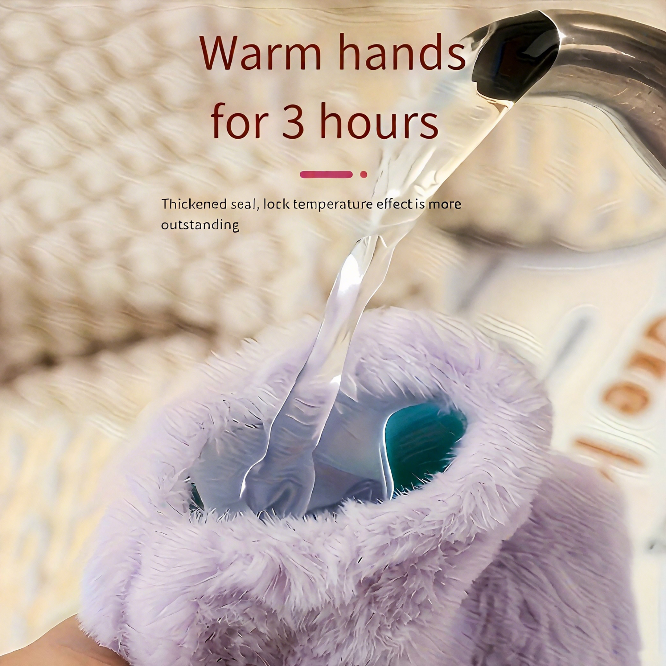 250/500ML Warm Hot Water Bottl - Hand Warmer Reusable ulasan dan harga