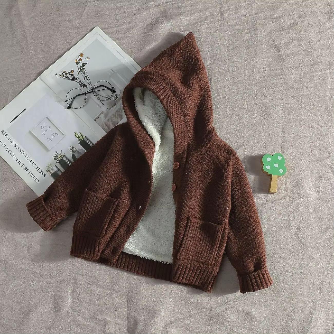 Autumn Winter Kids Fleece Line - Winter Clothing Toddler ulasan dan harga