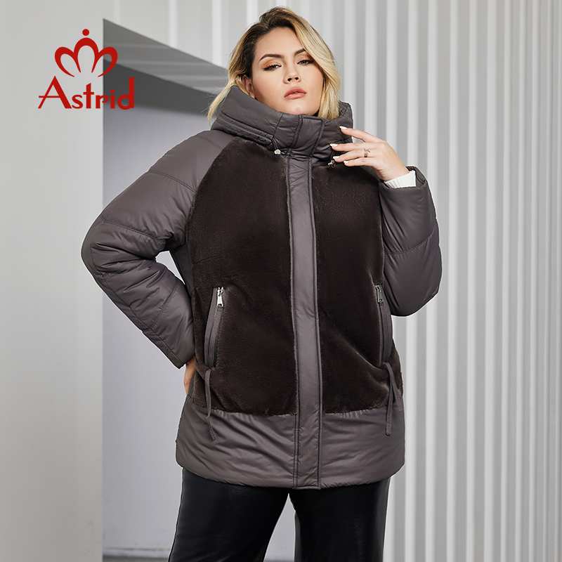 Astrid Plus Size Winter Jacket - Winter Clothing Essentials ulasan dan harga