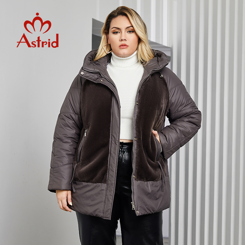Astrid Plus Size Winter Jacket - Winter Clothing Essentials ulasan dan harga