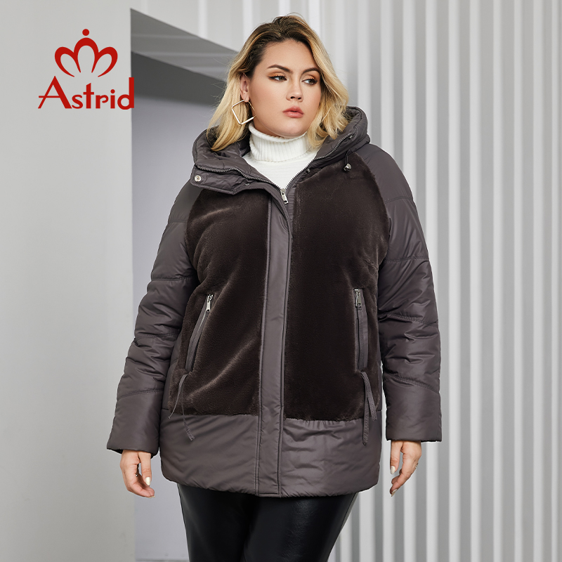 Astrid Plus Size Winter Jacket - Winter Clothing Essentials ulasan dan harga