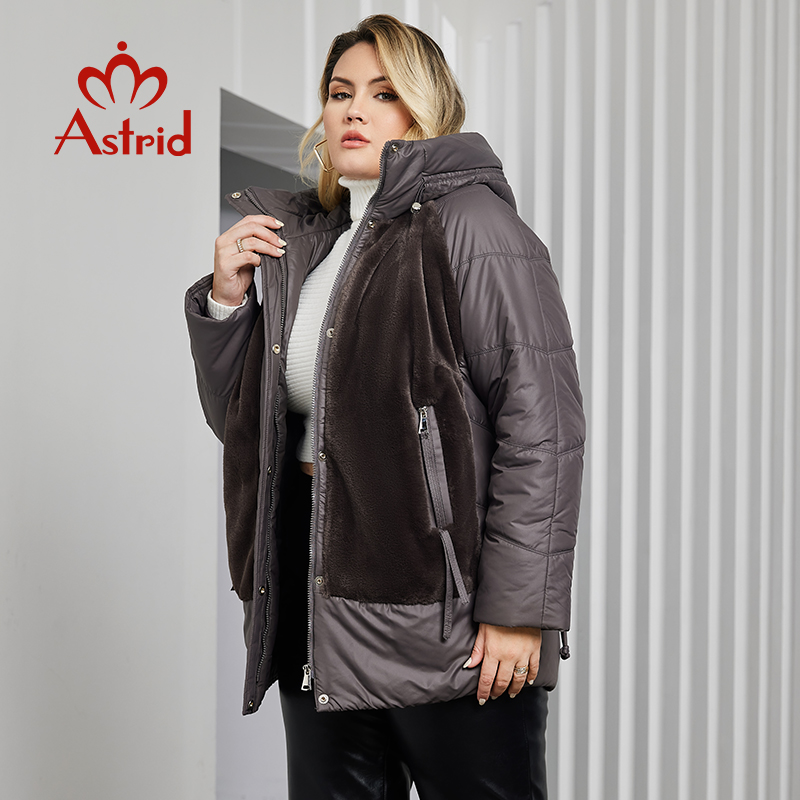 Astrid Plus Size Winter Jacket - Winter Clothing Essentials ulasan dan harga