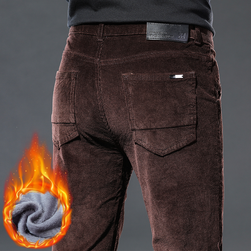 Winter New Men's Corduroy Flee - Winter Clothing Brands ulasan dan harga
