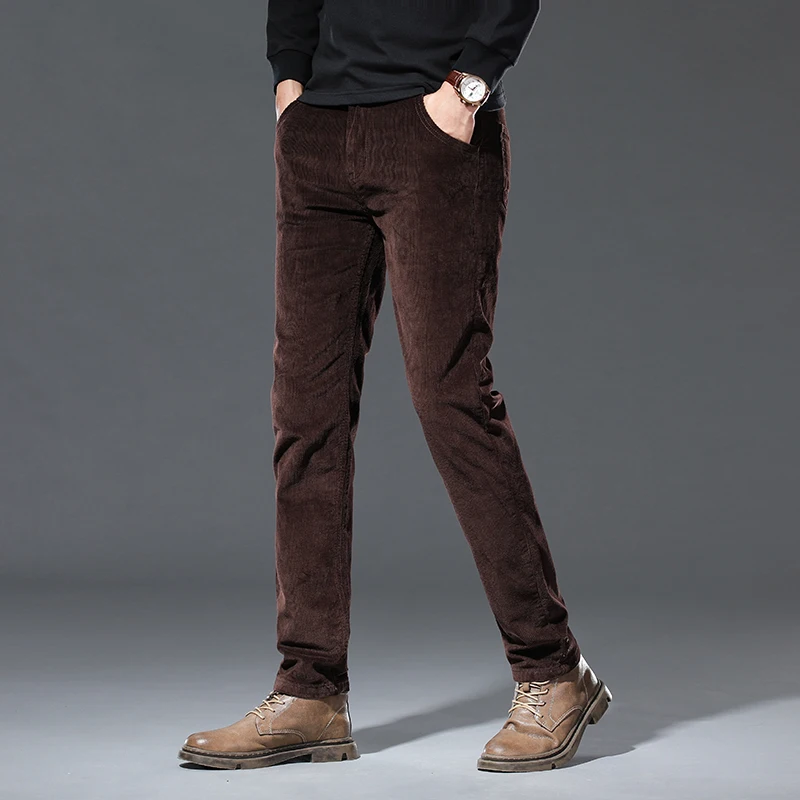 Winter New Men's Corduroy Flee - Winter Clothing Brands ulasan dan harga