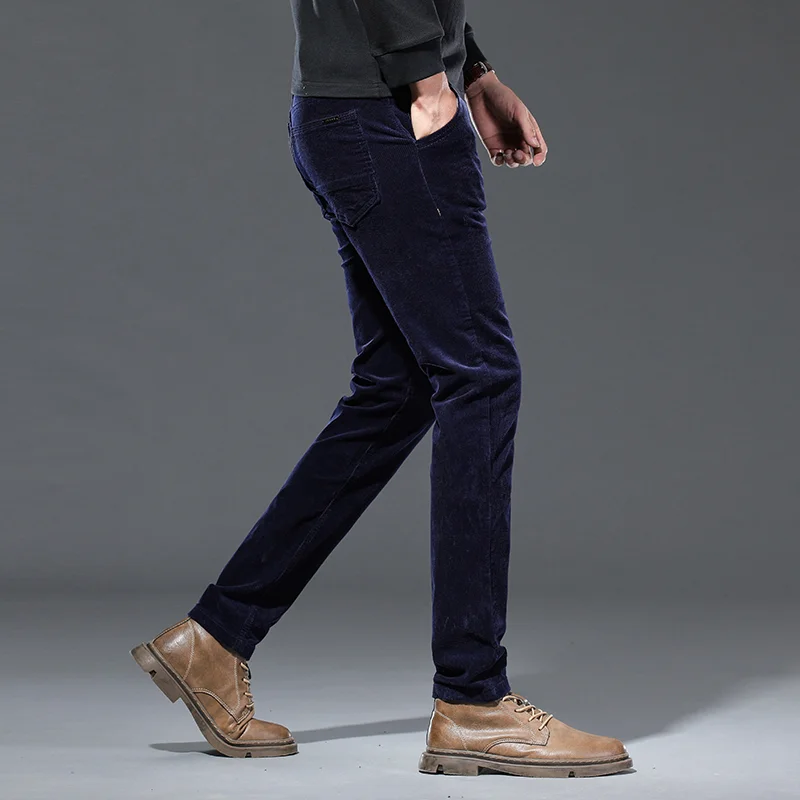 Winter New Men's Corduroy Flee - Winter Clothing Brands ulasan dan harga