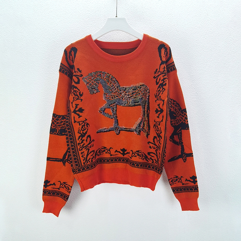 Autumn Winter Knit Pullover Sw - Winter Clothing Brands ulasan dan harga