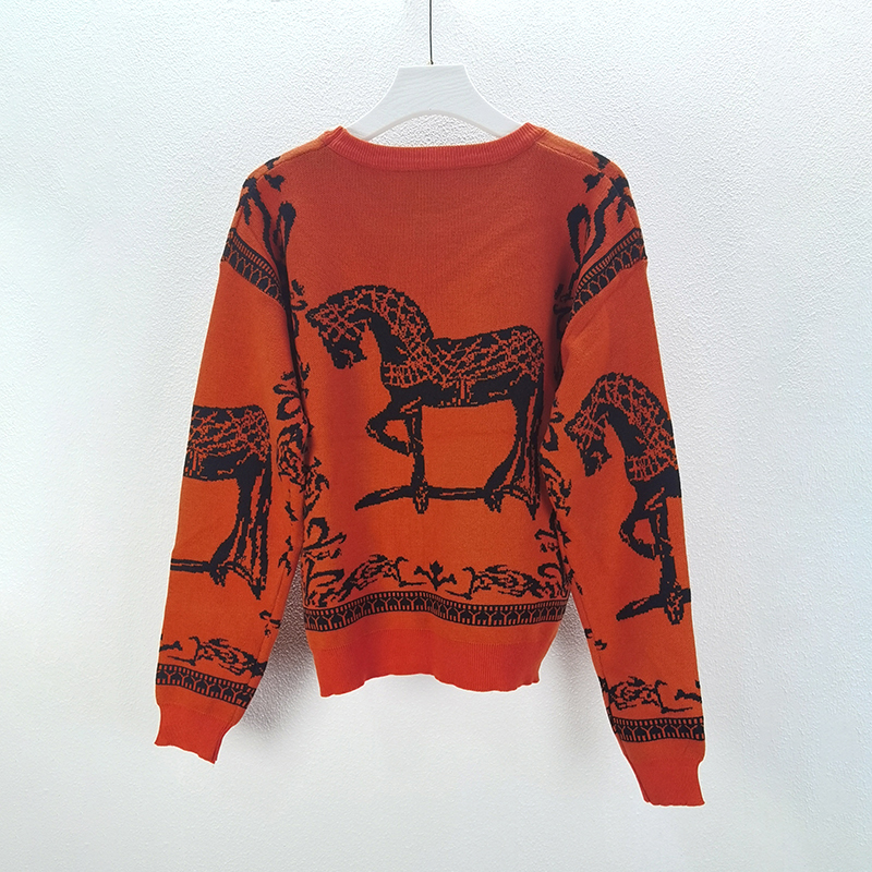Autumn Winter Knit Pullover Sw - Winter Clothing Brands ulasan dan harga