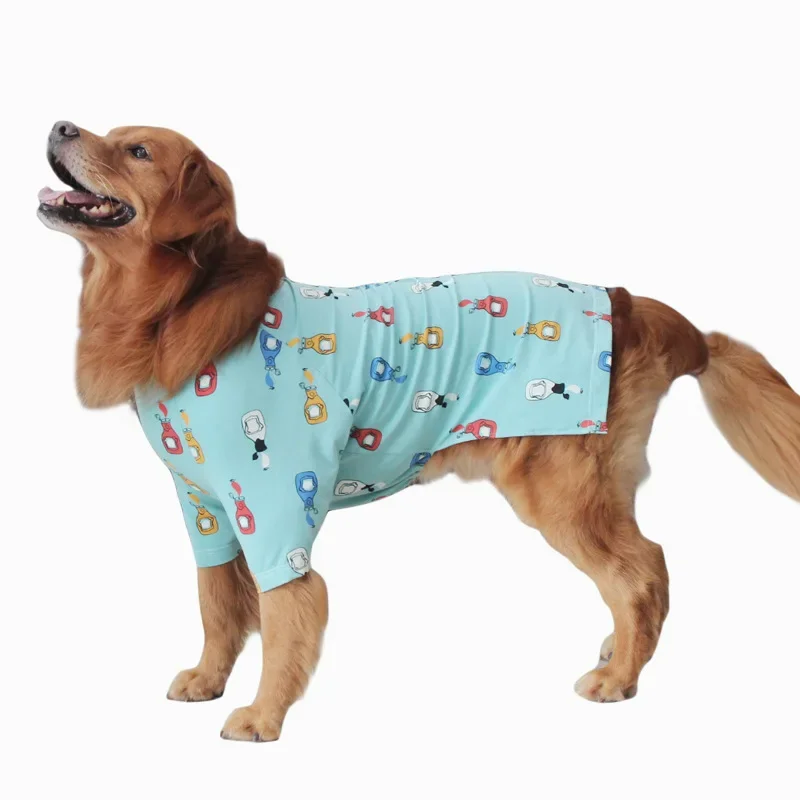 Big Dog Shirt Autumn Winter La - Winter Clothing For Dogs ulasan dan harga