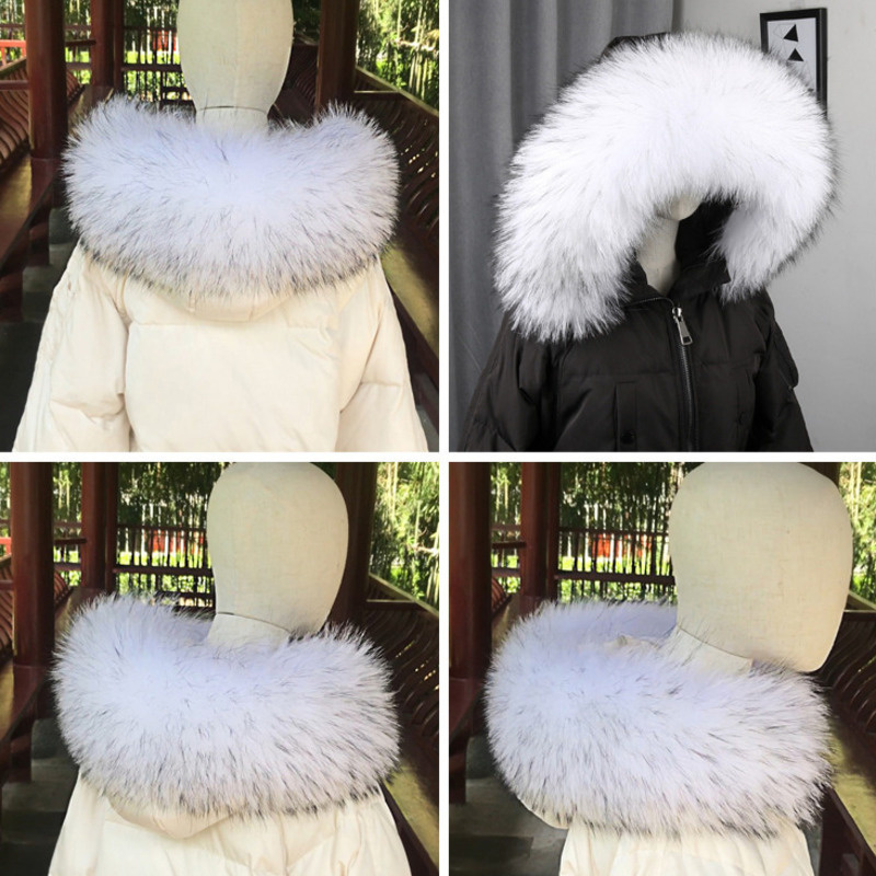 100% Real Fur Collar Coat Wint - Winter Clothing Essentials ulasan dan harga