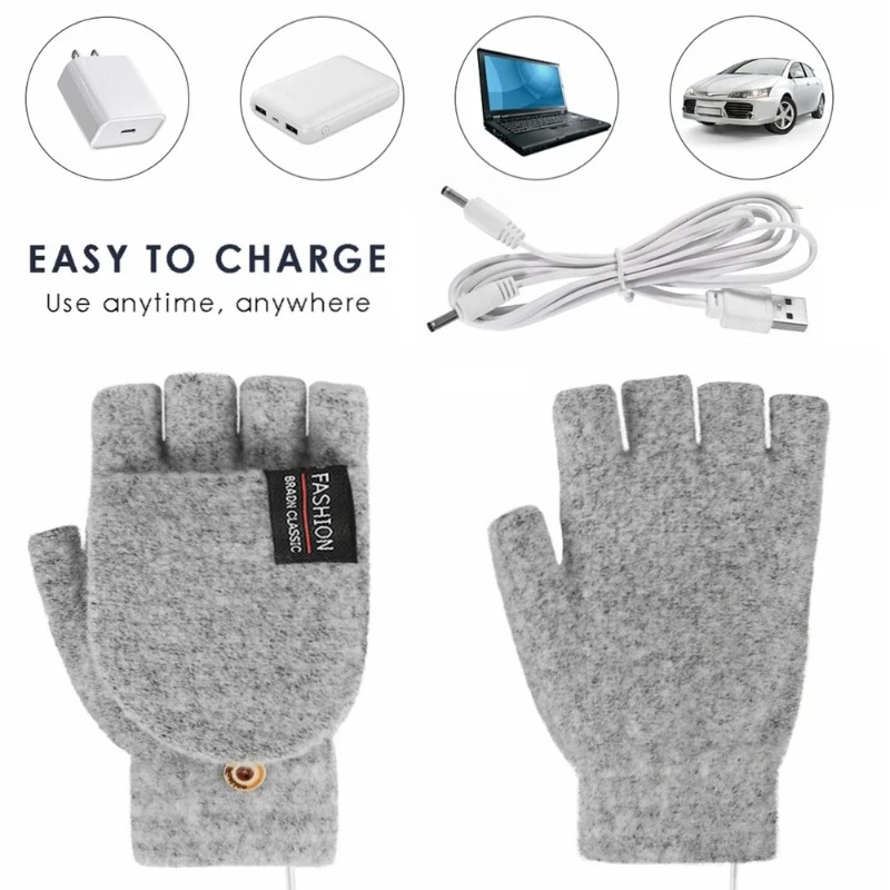 Electric Heating Gloves Hand W - Hand Warmer Reusable ulasan dan harga