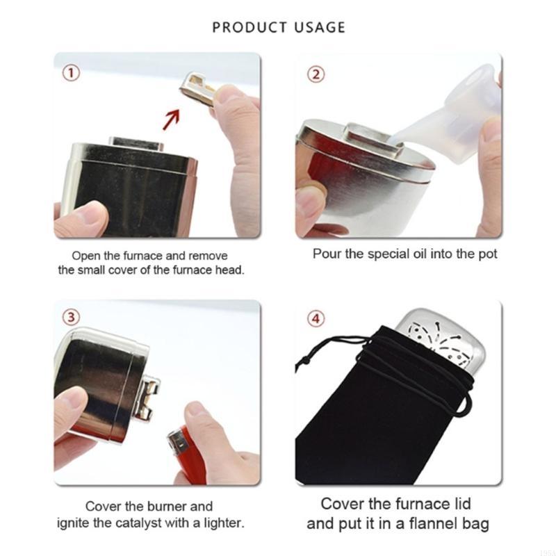 2pcs Mini Hand Warmer Reusable - Hand Warmer Reusable ulasan dan harga