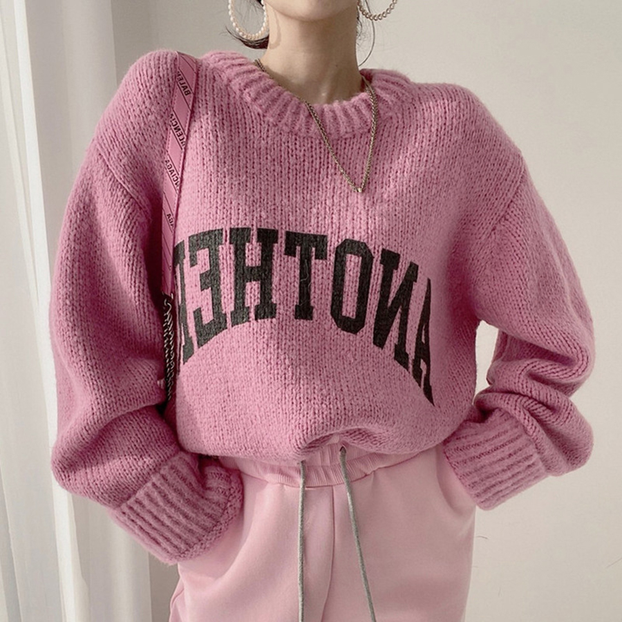 Winter Fashion 5 Colors Letter - Winter Clothing Colors ulasan dan harga