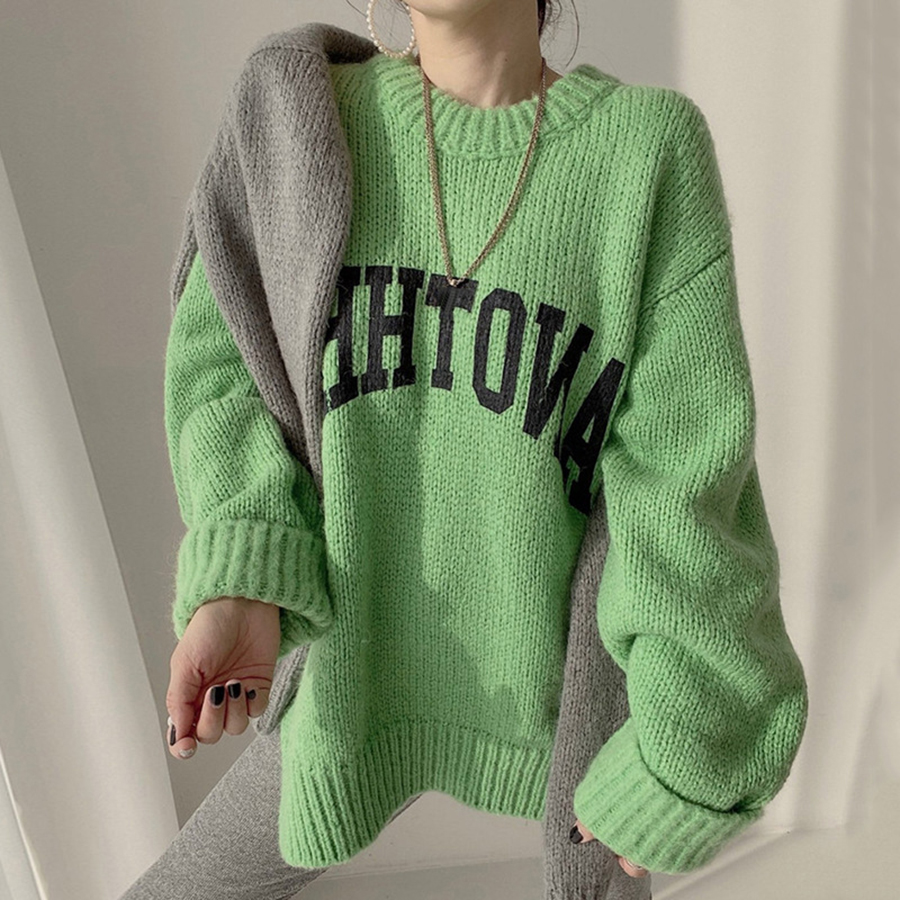 Winter Fashion 5 Colors Letter - Winter Clothing Colors ulasan dan harga