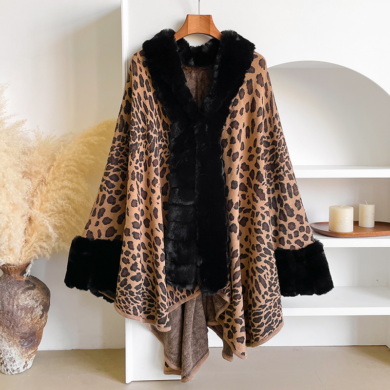 Women's Thick Warm Leopard Pri - Winter Clothing Essentials ulasan dan harga