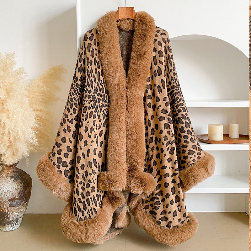 Women's Thick Warm Leopard Pri - Winter Clothing Essentials ulasan dan harga