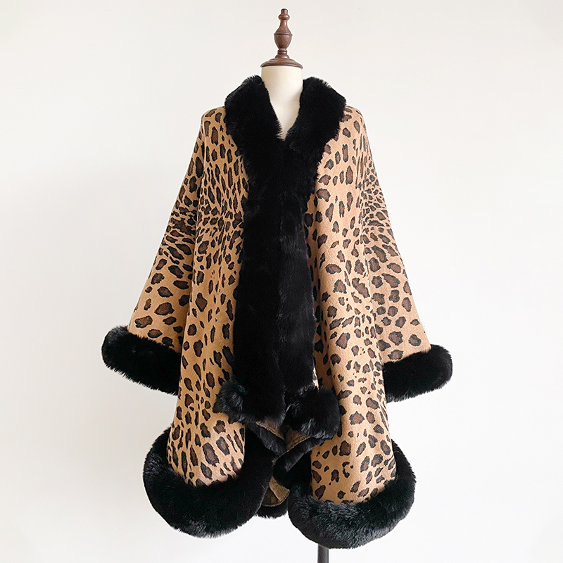 Women's Thick Warm Leopard Pri - Winter Clothing Essentials ulasan dan harga