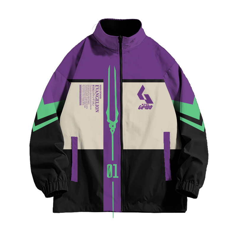 New Century Evangelion Anime T - Winter Clothing Brands ulasan dan harga