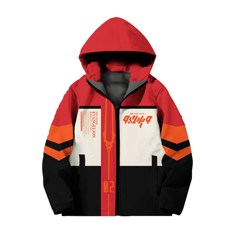 New Century Evangelion Anime T - Winter Clothing Brands ulasan dan harga
