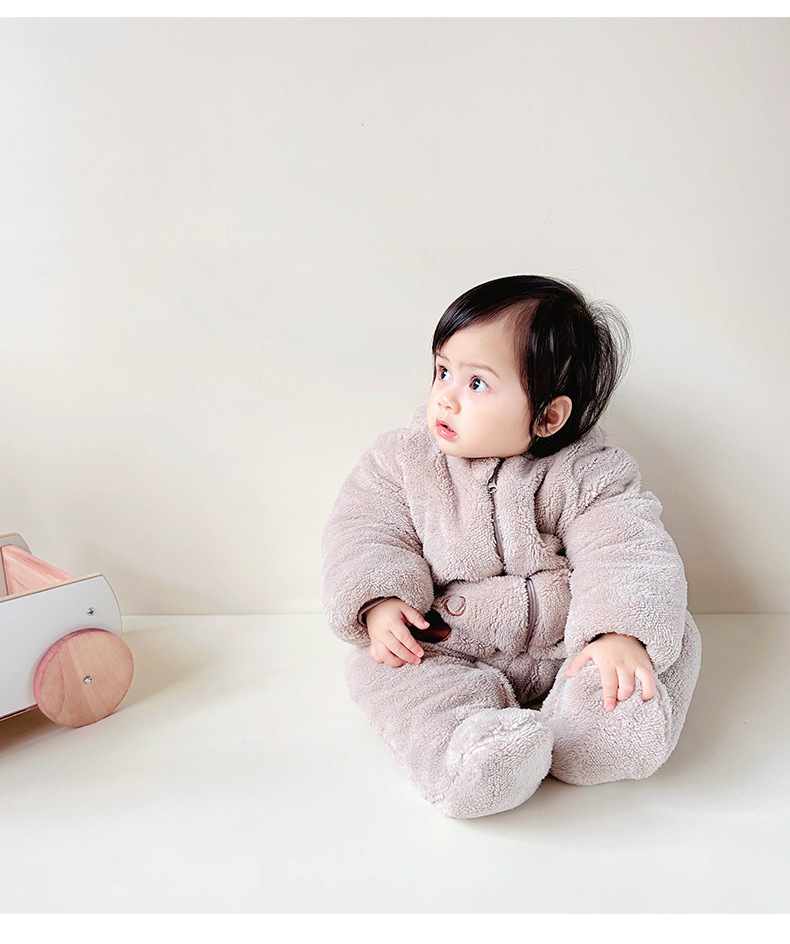 Baby Rompers Cute Toddler Girl - Winter Clothing Toddler ulasan dan harga